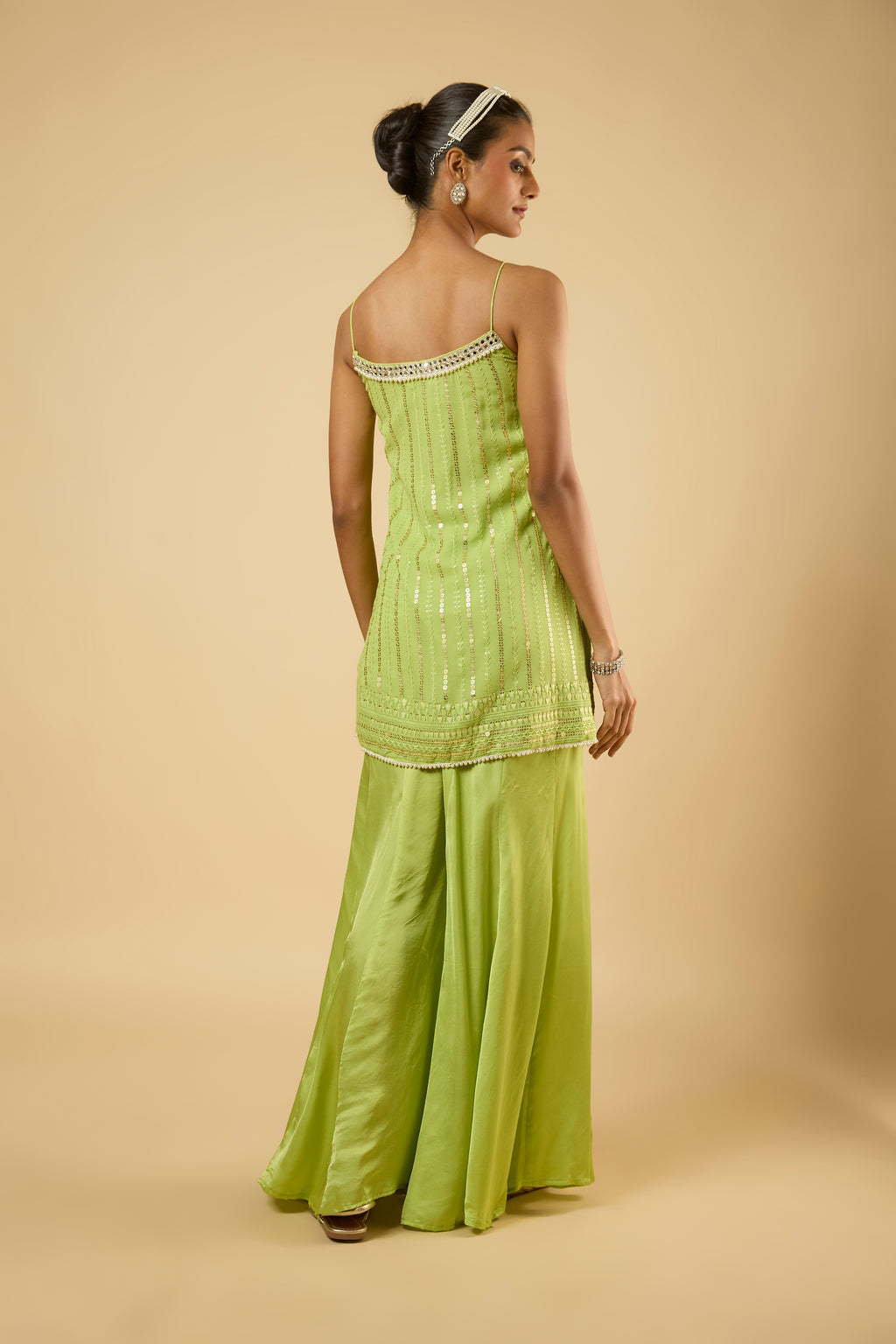 Bluebell Jade Strappy Sharara Set