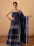Bluebell Indigo Sharara Set