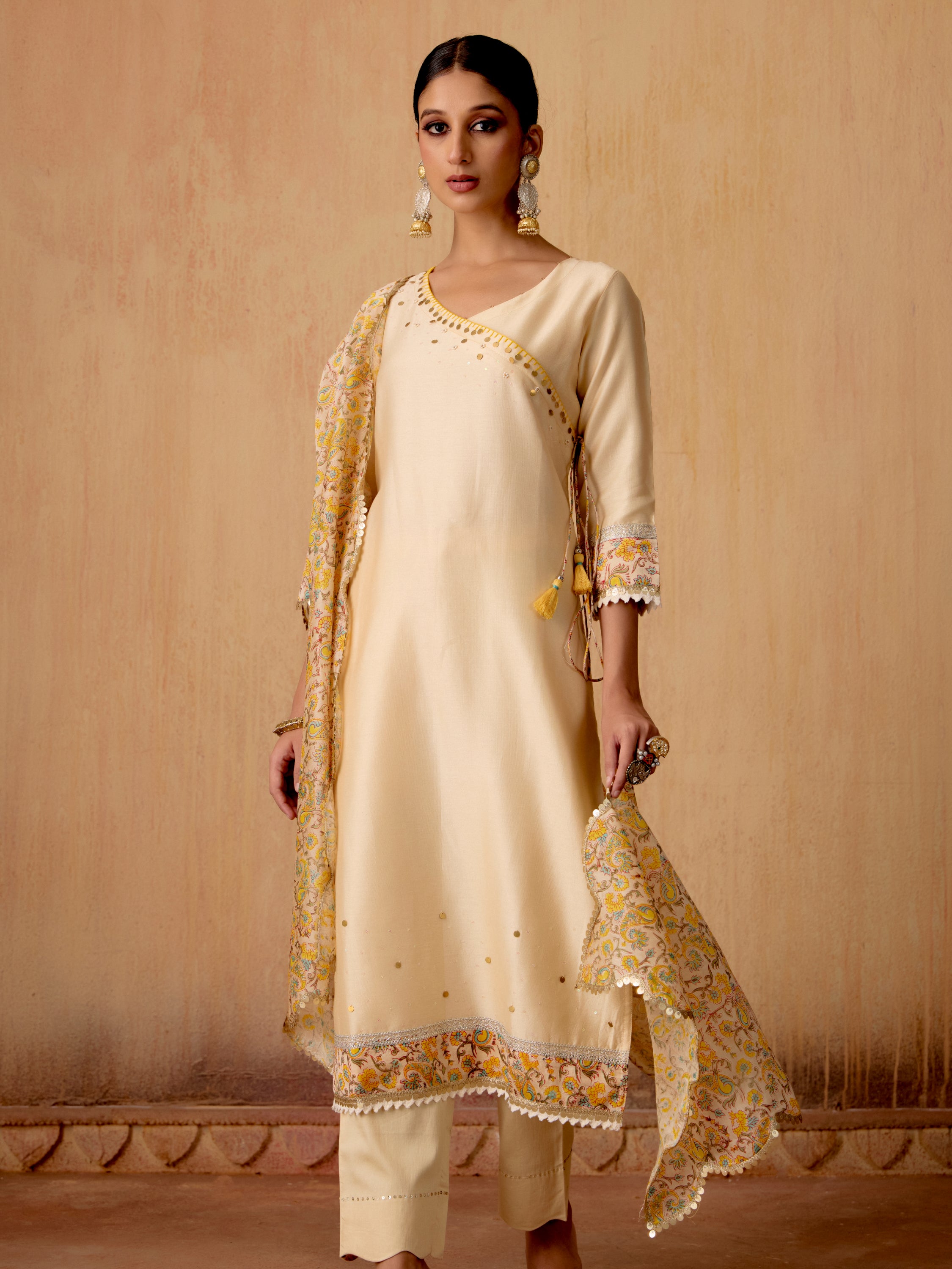 Dune Buttercream Kurta Set