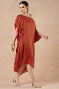 Juniper Ruby Red Stripes Flowy Kaftan