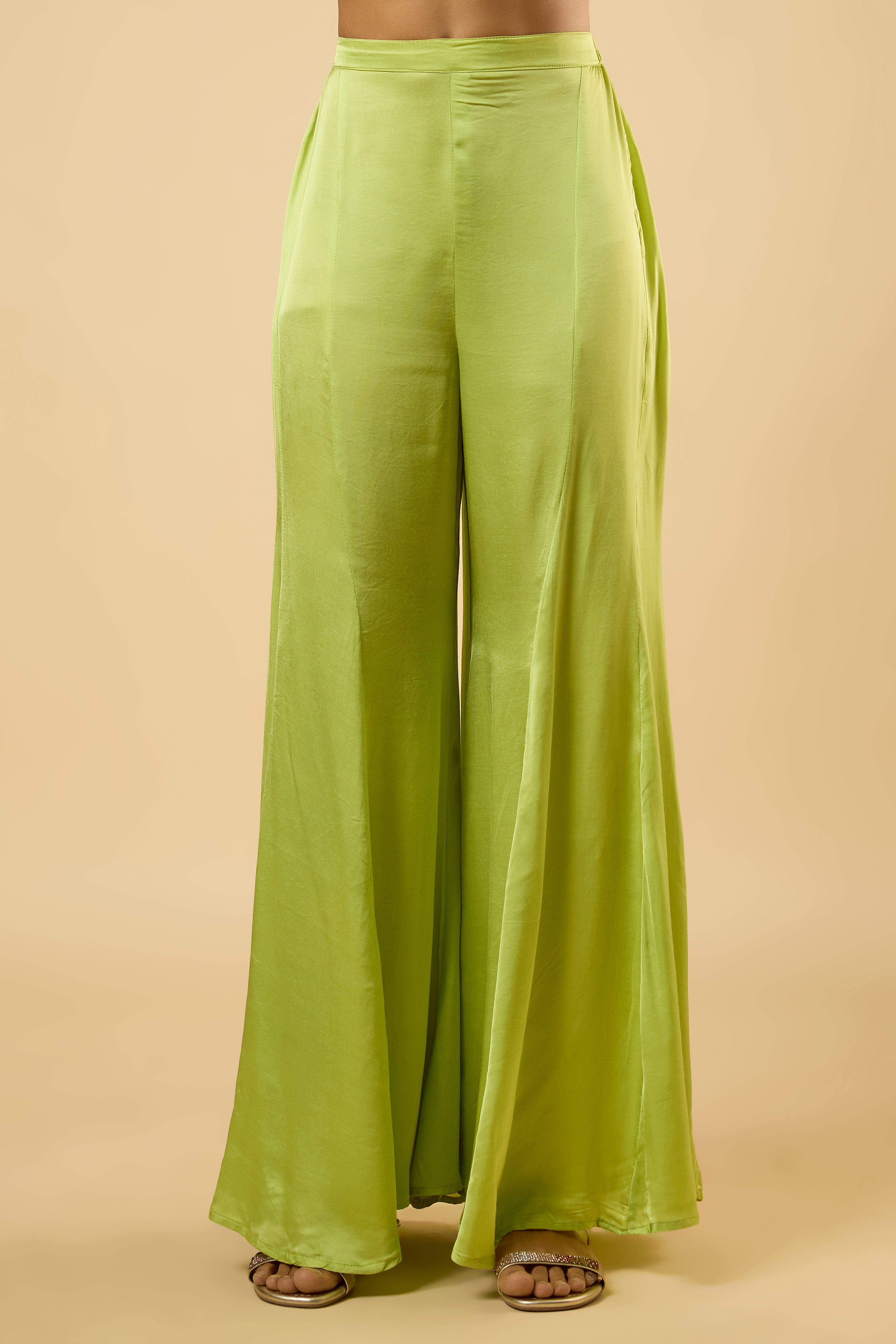 Bluebell Jade Strappy Sharara Set