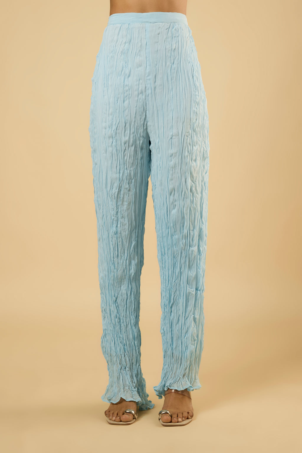 Iris Powder Blue Kurta Set