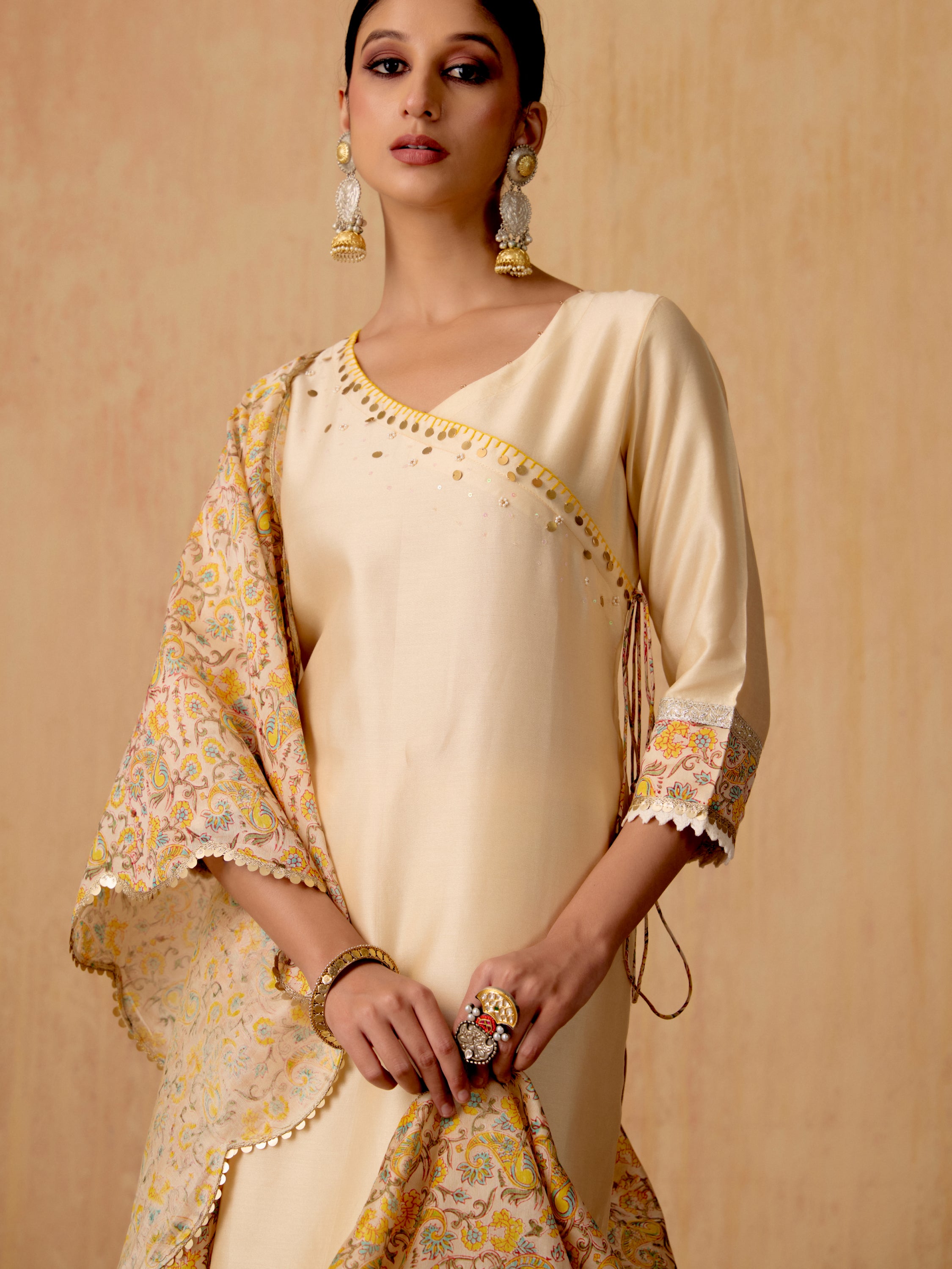 Dune Buttercream Kurta Set
