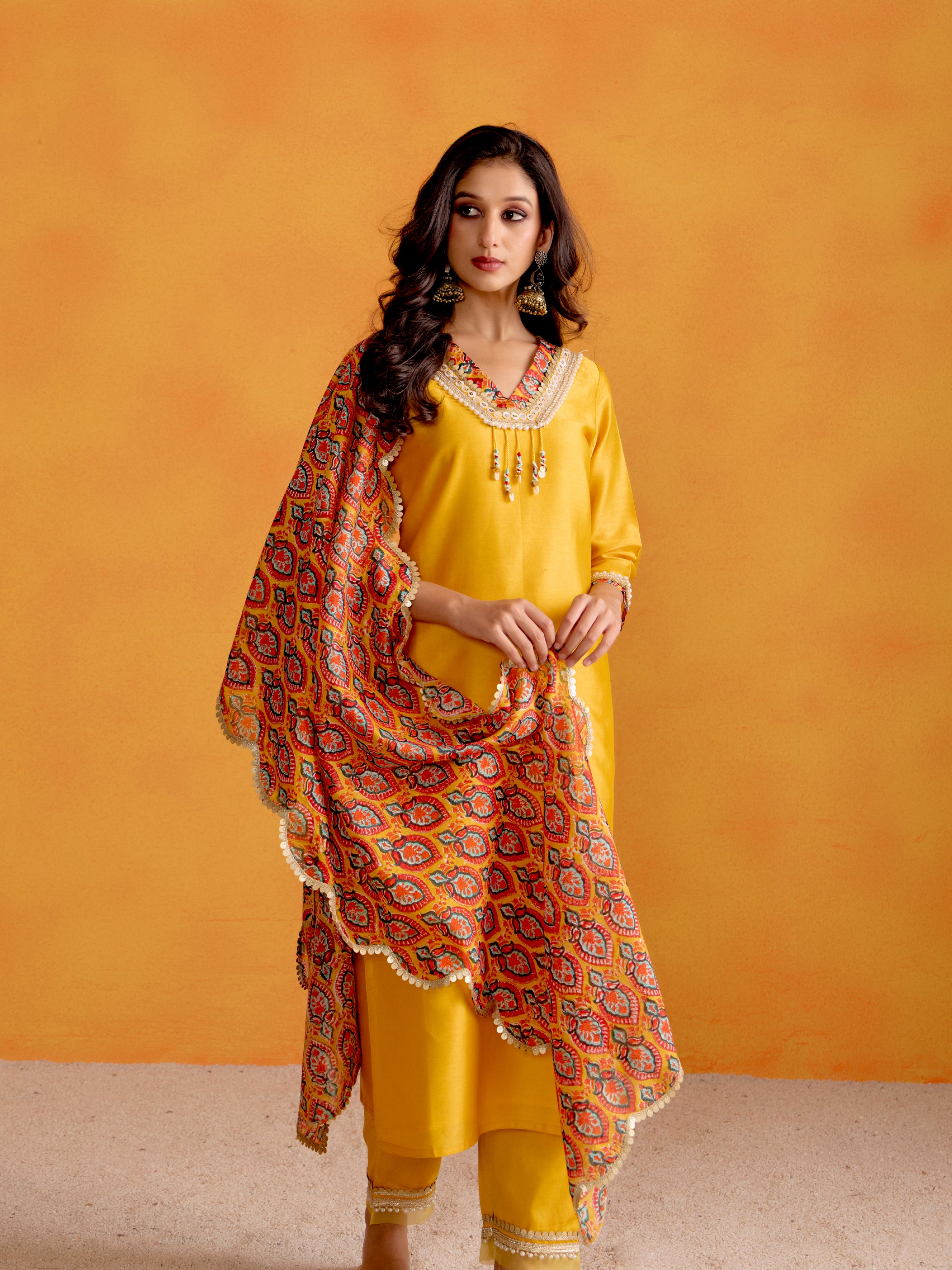 Buttercup Mustard Kurta Set