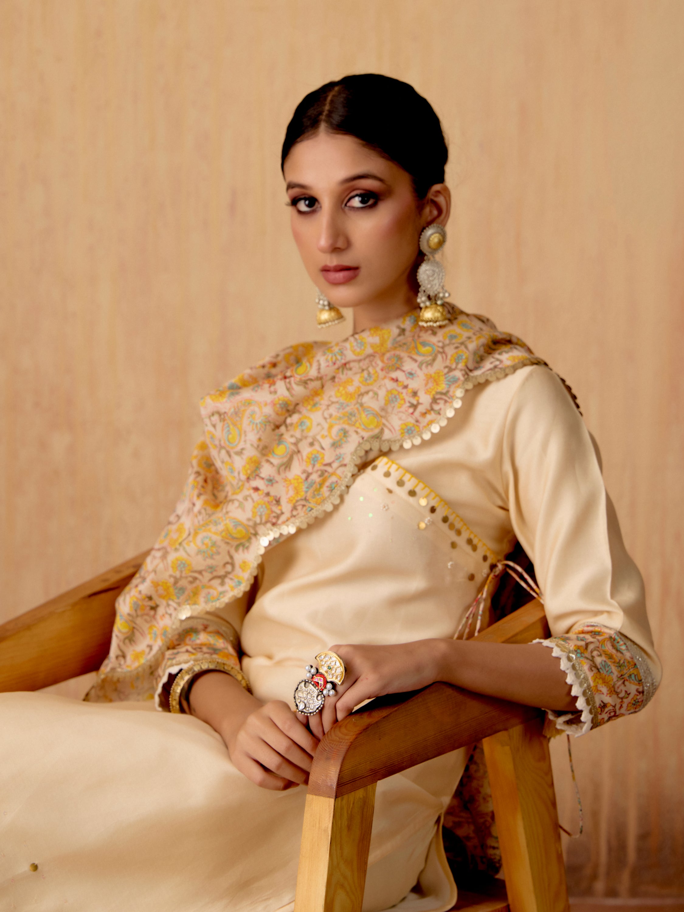 Dune Buttercream Kurta Set