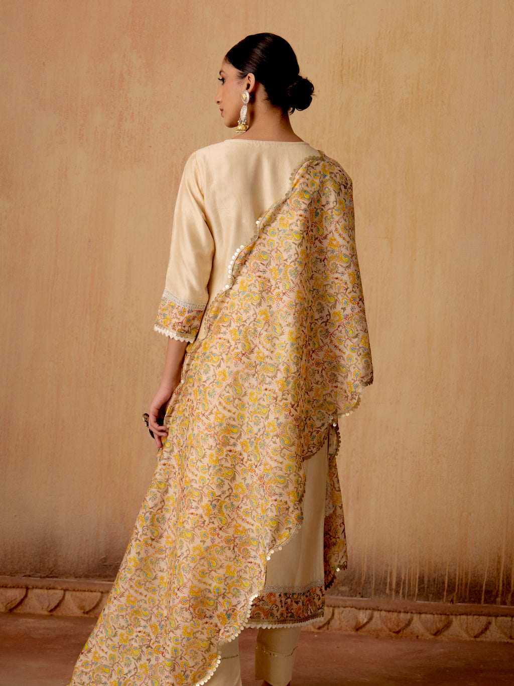 Dune Buttercream Kurta Set