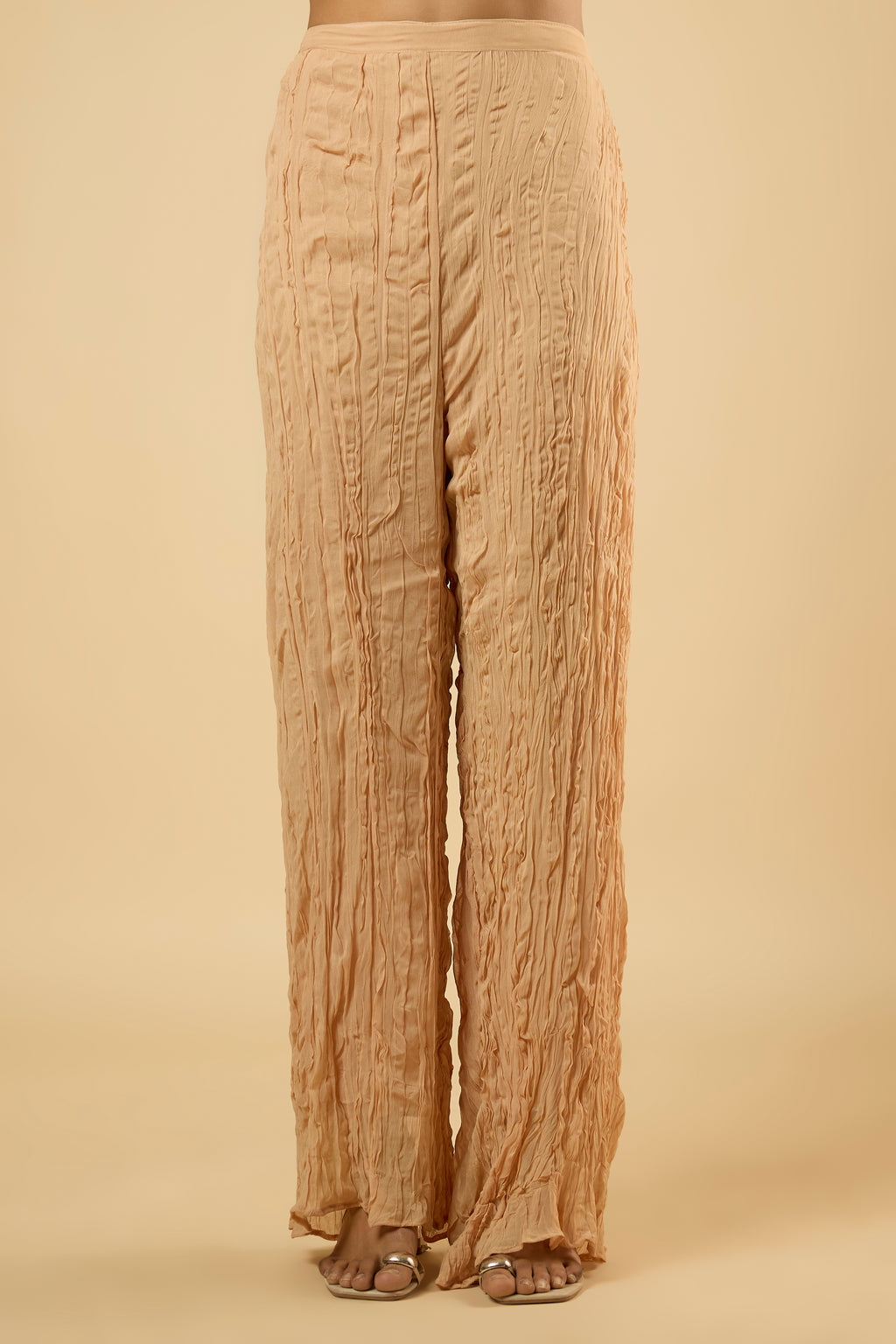 Orchid Champagne Mirror Kurta Set