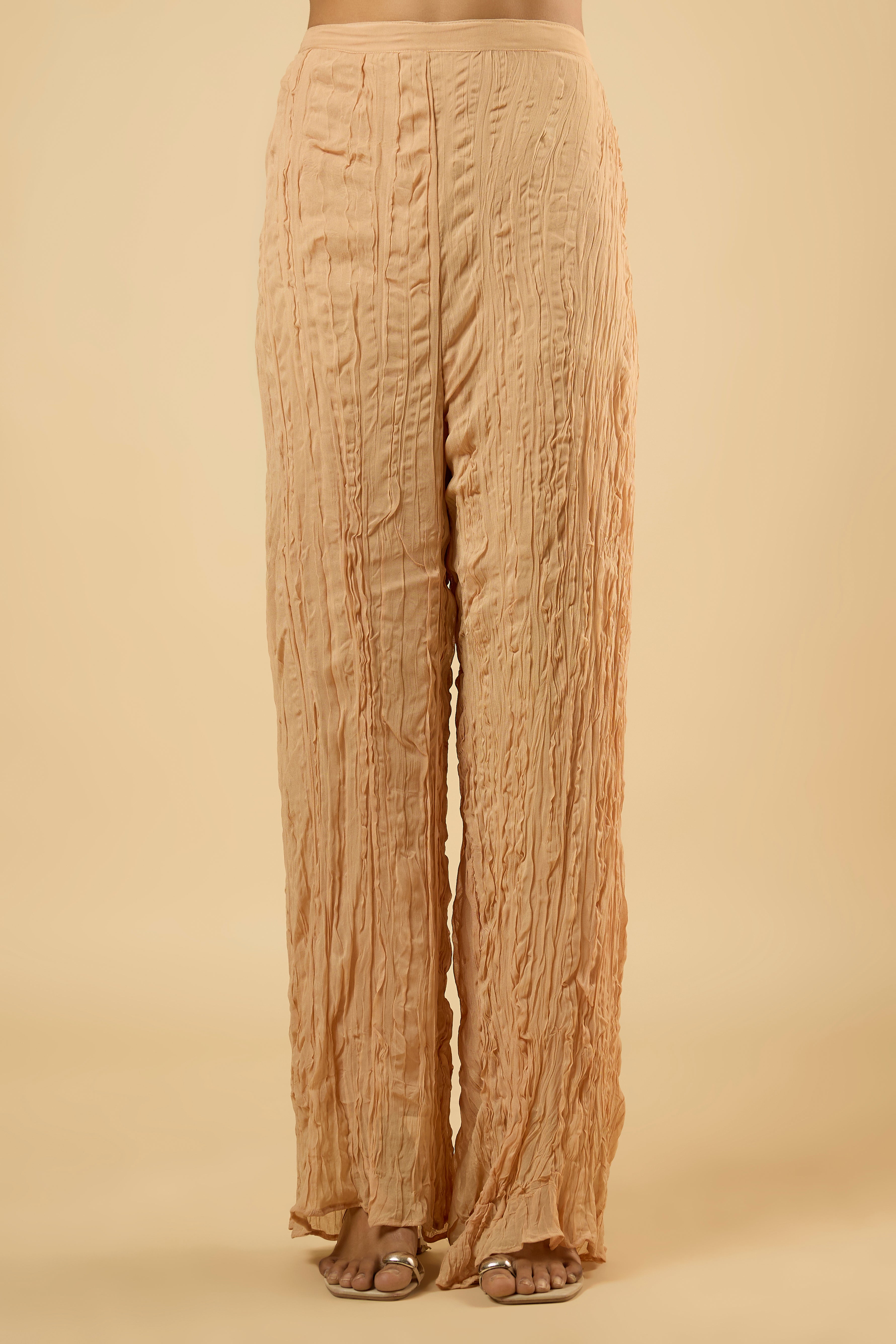 Orchid Champagne Mirror Kurta Set